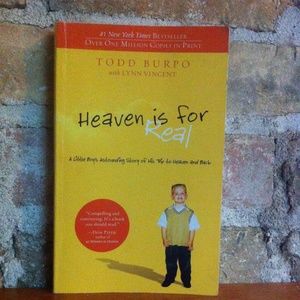 ⭐2/$15 Heaven is for Real Soft Cover Book